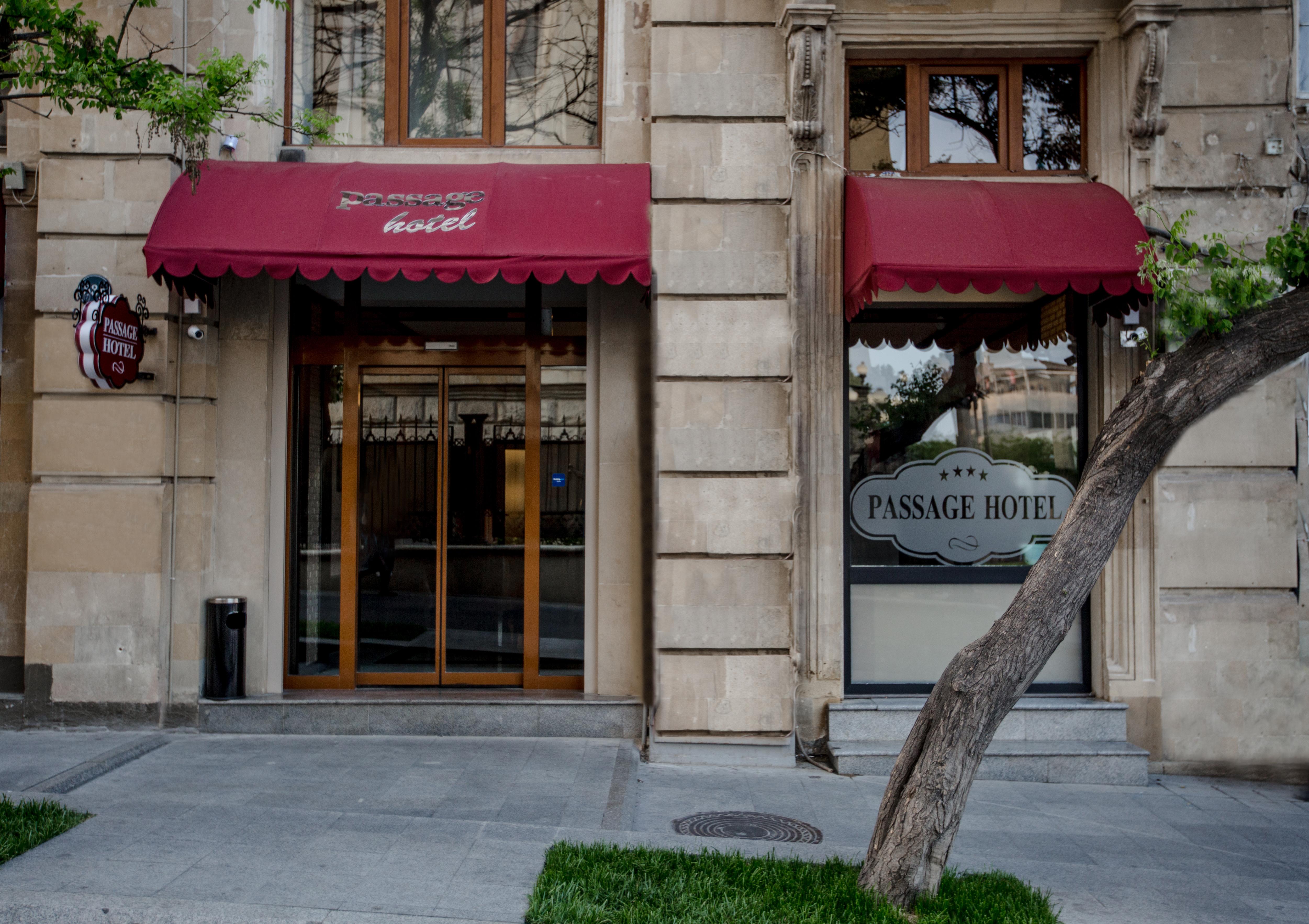 Passage Boutique Hotel Baku Exterior foto