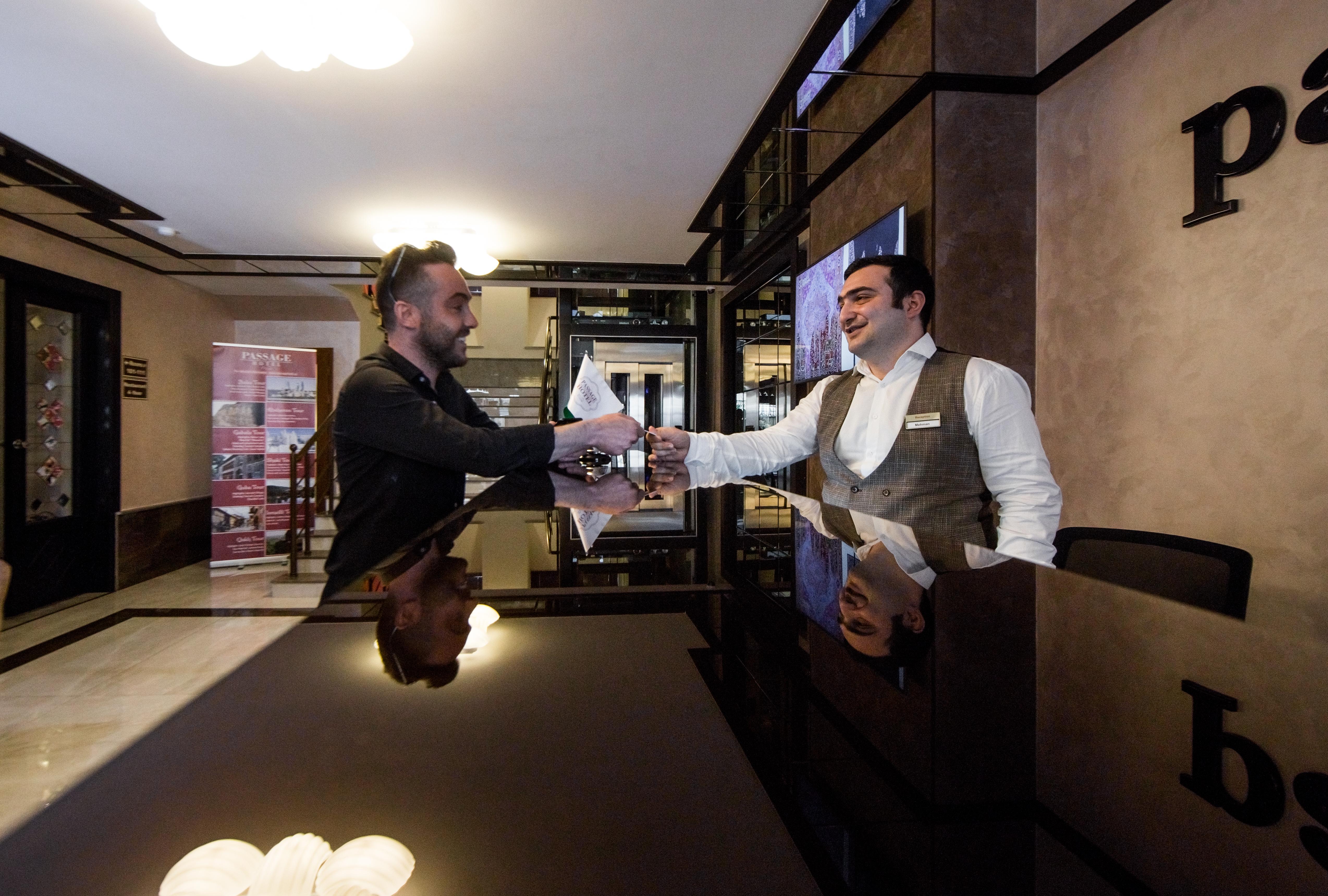 Passage Boutique Hotel Baku Exterior foto
